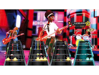 Guitar Hero Band Hero Complete Band Pack (Xbox 360)