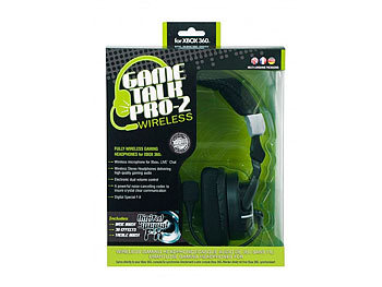 GameTalk 2 Pro Wireless Gaming Headset (Xbox 360)