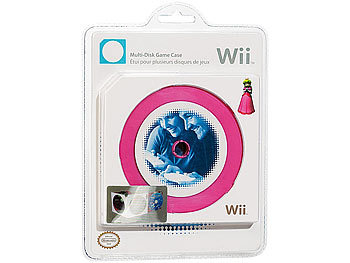 Multi-Disk Game Case Prinzessin Peach (Nintendo Wii)