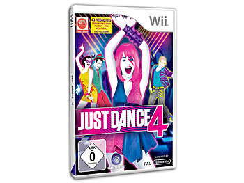 UBI SOFT Just Dance 4 (Nintendo Wii)