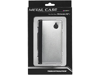 Thrustmaster Metal Case Platinium Silver - Schutzhülle Nintendo DSi