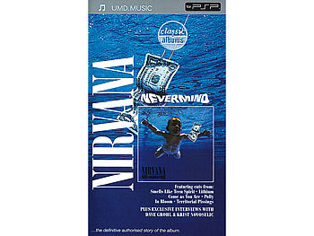 Musik-UMD: Nirvana - Nevermind (PlayStation Portable)