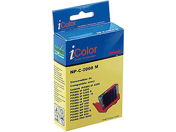 iColor ColorPack für CANON (ersetzt (PGI-5BK/CLI-8BK/C/M/Y)