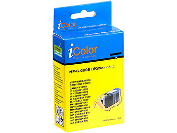 iColor ColorPack für CANON (ersetzt PGI-5BK/CLI-8BK/C/M/Y), mit Chip