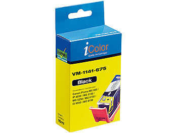 iColor ColorPack CANON (ersetzt PGI-525BK/CLI-526BK/C/M/Y), mit Chip