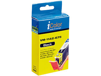 iColor ColorPack CANON (ersetzt PGI-525BK/CLI-526BK/C/M/Y/GY) mit Chip