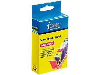 iColor ColorPack CANON (ersetzt PGI-525BK/CLI-526BK/C/M/Y), mit Chip