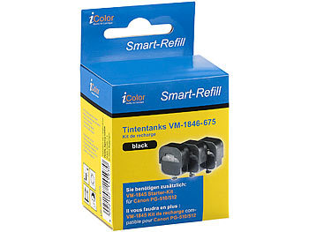 iColor Smart-Refill STARTER-Kit für Canon PG-510/512