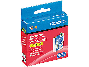 Cliprint Tintentank für EPSON (ersetzt T03244010), yellow