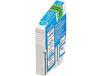 Cliprint Tintentank für EPSON (ersetzt T04224010), cyan