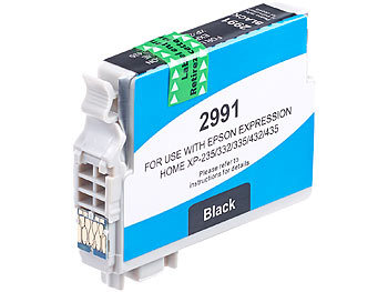 Tintentank, Epson: iColor Tintenpatrone für Epson (ersetzt T2991 / 29XL), black