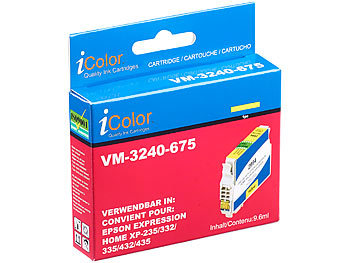 iColor ColorPack für Epson (ersetzt T2996 / 29XL), BK/C/M/Y