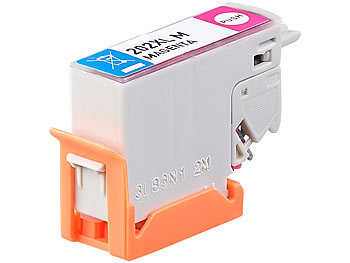 kompatible Tintenpatronen für Tintenstrahldrucker, Epson: iColor Tinten-Patrone T02H3 / 202XL für Epson-Drucker, magenta (rot)