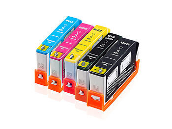 Ersatz-Druckerpatronen für HP: iColor ColorPack HP (ersetzt No.364XL BK/PBK/C/M/Y)