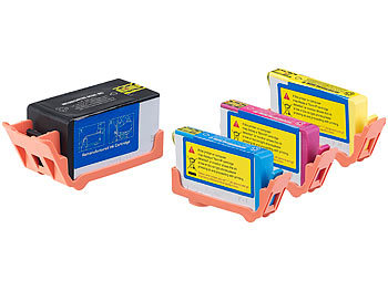 Multipack, HP: iColor Tintenpatronen ColorPack für HP (ersetzt No.903XL), BK/C/M/Y
