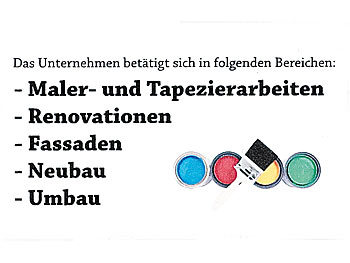 Sattleford 60 Visitenkarten gestanzt "Business Blade" 195 g/m²