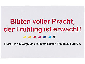 Sattleford 60 Visitenkarten gestanzt "Business Blade" 195 g/m²