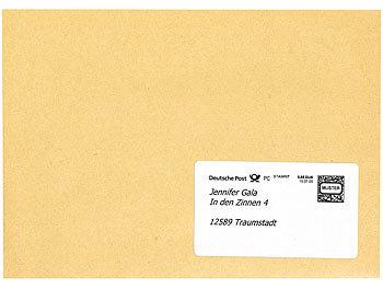 Sattleford 250 Adress-Etiketten 99,1x57 mm für Laser/Inkjet