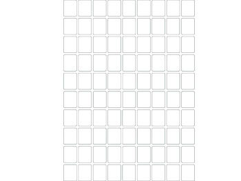 Sattleford 1800 Inkjet-Etiketten für SD-Karten glossy Fotoqualität