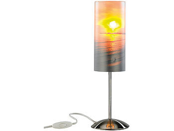 Fotolampe: Your Design Individuelle Tischlampe bedruckbar mit Ihrem Lieblingsfoto