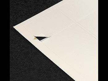 Sattleford 80 Visitenkarten creme strukturiert Inkjet/Laser 230 g/m²