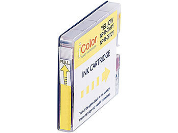 Premium-Marken-Patronen: iColor Patrone für Brother LC-970Y/LC-1000Y, yellow