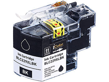 iColor ColorPack für Brother (ersetzt LC-229XL / 225XL), BK/C/M/Y