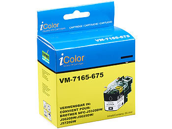 iColor ColorPack für Brother (ersetzt LC-229XL / 225XL), BK/C/M/Y