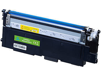 Patrone Laserdrucker: iColor Kompatibler Toner W2071A für HP (ersetzt No.117A), cyan