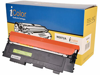 iColor Kompatibler Toner W2072A für HP (ersetzt No.117A), yellow
