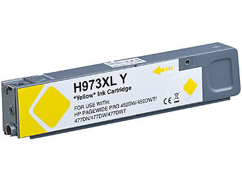 iColor Tintenpatrone, ersetzt HP973X, yellow