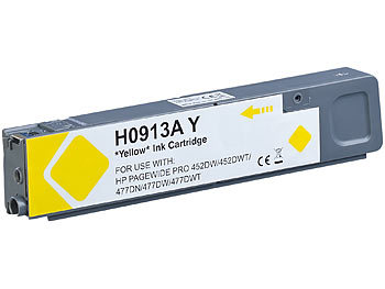 Druckerpatronen: iColor Tintenpatrone für HP (ersetzt HP 913A), yellow