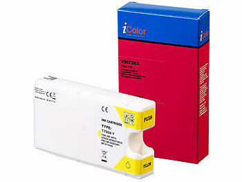 kompatible Tintenpatronen für Tintenstrahldrucker, Epson: iColor Tintenpatrone für Epson (ersetzt Epson T7904, 79xl), yellow (gelb)