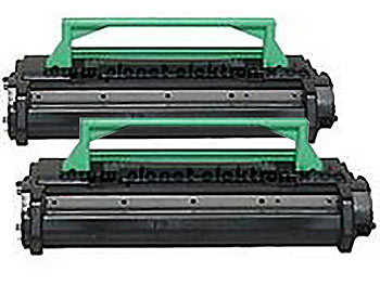 Druckerpatrone Kyocera: iColor 2er-Set kompatible Toner für Kyocera TK18