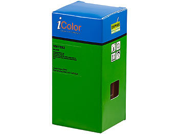 iColor 2er-Set Tintenpatronen für HP (ersetzt HP 912XL), black