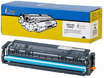 iColor Toner für HP-Laserdrucker (ersetzt HP 216A, W2410A), black