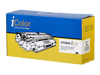 iColor Toner für HP-Laserdrucker (ersetzt HP 89A, CF289A), black