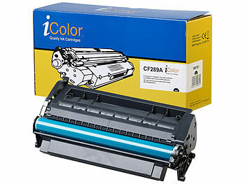 Tonerkartuschen: iColor Toner für HP-Laserdrucker (ersetzt HP 89A, CF289A), black