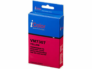 iColor Tintenpatrone für Epson (ersetzt Epson 408XLM), magenta (rot)