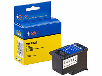 iColor 2er-Set Tintenpatronen für Canon (ersetzt Canon PG560XL), black