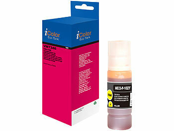 iColor Nachfüll-Tinten ColorPack für Epson, ersetzt C13T03R140-440, BK/C/M/Y