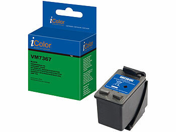 Deskjet 3762, HP: iColor recycled Tintenpatrone für HP, ersetzt HP N9K08AE, 304XL, black (schwarz)