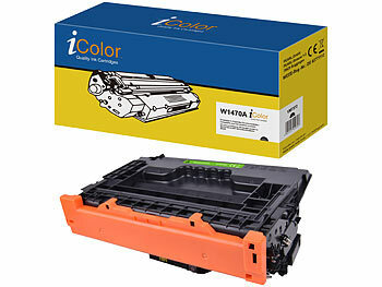 Tonerkartuschen: iColor Toner für HP-Laserdrucker, ersetzt W1470A, black (schwarz)