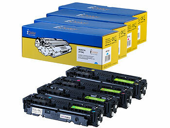 Toner-Cartridges: iColor Kompatibler Toner W2030A bis W2033A (hp 415 bk, c, m, y)