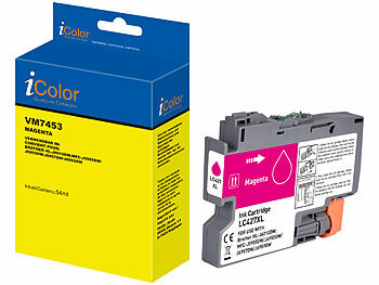iColor Tinten-Set für Brother-Drucker, ersetzt LC427XL BK/C/M/Y
