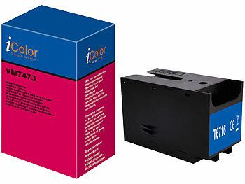 Zubehöre Drucker maintenances kompatible kompatibel Absorber Druckerpatronen: iColor Resttintenbehälter, ersetzt Epson T6716