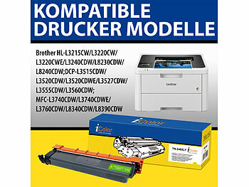 kompatible Toner Cartridges für Brother Laserdrucker
