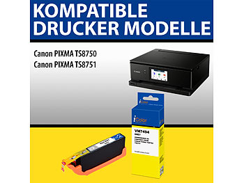 iColor Tinte, ersetzt PGI-530 und CLI-531, Sparset
