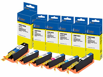 Tinte, Canon: iColor Tinte, ersetzt PGI-530 und CLI-531, Sparset