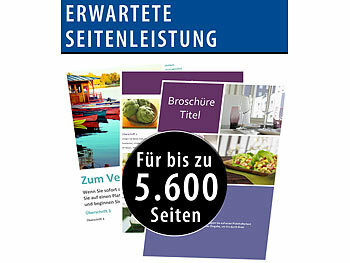 iColor Nachfülltinte für Epson, schwarz, ersetzt 107BK